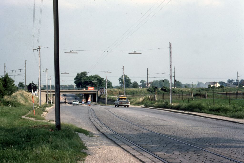 Linie317 Strecke ca 1982 